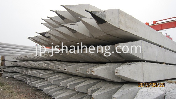 プレストレストソリッドスクエアパイルモールド-3 Pre-Stressed Solid Square Pile Mould-3